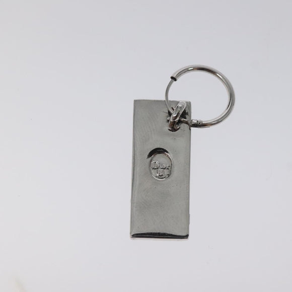 Christian Dior Pierce Earring metal Black Auth yk18729