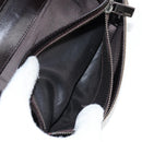 FENDI Zucca Canvas Long Wallet Black Brown Auth yk18739V-11