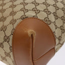 GUCCI GG Canvas Shoulder Bag Beige Silver 308930 Auth yk18742-10