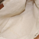 GUCCI GG Canvas Shoulder Bag Beige Silver 308930 Auth yk18742-17