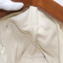 GUCCI GG Canvas Shoulder Bag Beige Silver 308930 Auth yk18742-19