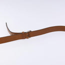 GUCCI GG Canvas Shoulder Bag Beige Silver 308930 Auth yk18742-8