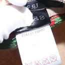GUCCI Web Sherry Line Hat Abaca Beige Red Green 234137 Auth yk18743-11
