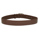 GUCCI Interlocking Belt Leather 33.1"" Black Gold 036 1192 4964 Auth yk18745-3