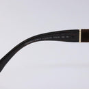 CHANEL Sunglasses Plastic Brown Gold CC Auth yk18748-10