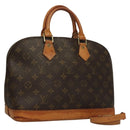 LOUIS VUITTON Monogram Alma Hand Bag M51130 LV Auth yk18749-1