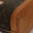 LOUIS VUITTON Monogram Alma Hand Bag M51130 LV Auth yk18749-9