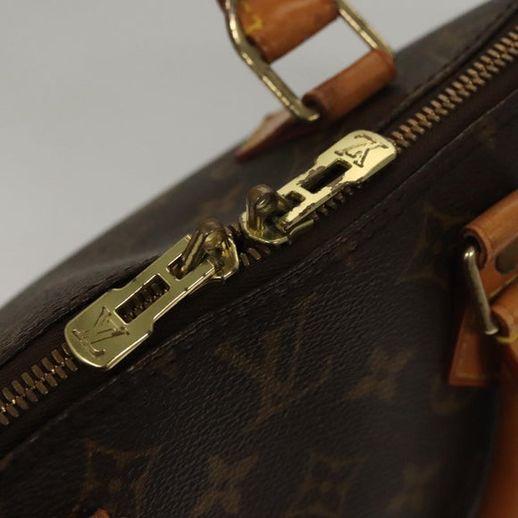 LOUIS VUITTON Monogram Alma Hand Bag M51130 LV Auth yk18749