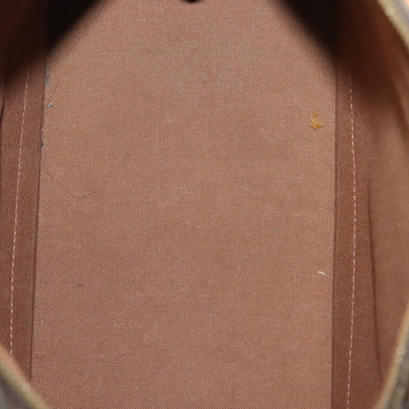 LOUIS VUITTON Monogram Alma Hand Bag M51130 LV Auth yk18749