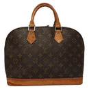 LOUIS VUITTON Monogram Alma Hand Bag M51130 LV Auth yk18749-13