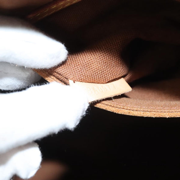 LOUIS VUITTON Monogram Alma Hand Bag M51130 LV Auth yk18749