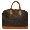 LOUIS VUITTON Monogram Alma Hand Bag M51130 LV Auth yk18749-2