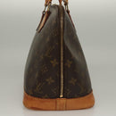 LOUIS VUITTON Monogram Alma Hand Bag M51130 LV Auth yk18749-3