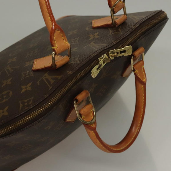 LOUIS VUITTON Monogram Alma Hand Bag M51130 LV Auth yk18749