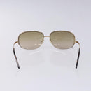PRADA Sunglasses Metal Gold CC Auth yk18756-3
