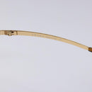 PRADA Sunglasses Metal Gold CC Auth yk18756-8