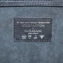 LOUIS VUITTON Multicolor Keepall Bandouliere 50 Bag Black M13745 Auth yk18768SM-10