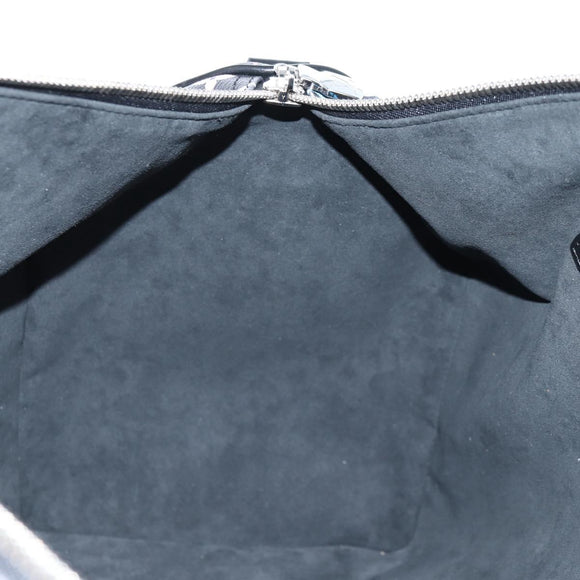 LOUIS VUITTON Multicolor Keepall Bandouliere 50 Bag Black M13745 Auth yk18768SM