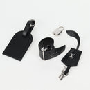 LOUIS VUITTON Multicolor Keepall Bandouliere 50 Bag Black M13745 Auth yk18768SM-25