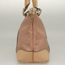 GUCCI GG Canvas Lovely Tote Bag Pink Gold 257069 Auth yk18786-3