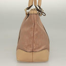 GUCCI GG Canvas Lovely Tote Bag Pink Gold 257069 Auth yk18786-4