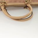 GUCCI GG Canvas Lovely Tote Bag Pink Gold 257069 Auth yk18786-7