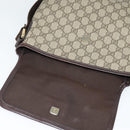 GUCCI GG Supreme Shoulder Bag PVC Beige Gold 223666 Auth yk18788-15