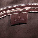 GUCCI GG Supreme Shoulder Bag PVC Beige Gold 223666 Auth yk18788-16