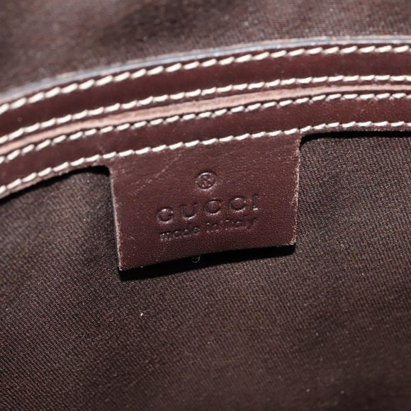 GUCCI GG Supreme Shoulder Bag PVC Beige Gold 223666 Auth yk18788