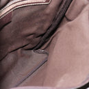 GUCCI GG Supreme Shoulder Bag PVC Beige Gold 223666 Auth yk18788-18