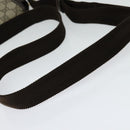 GUCCI GG Supreme Shoulder Bag PVC Beige Gold 223666 Auth yk18788-7