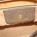 GUCCI GG Supreme Web Sherry Line Shoulder Bag PVC Beige 904 02 049 Auth yk18789-18
