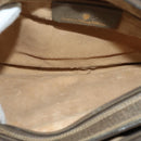 GUCCI GG Supreme Web Sherry Line Shoulder Bag PVC Beige 904 02 049 Auth yk18789-10