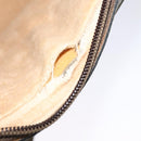 GUCCI GG Supreme Web Sherry Line Shoulder Bag PVC Beige 904 02 049 Auth yk18789-11