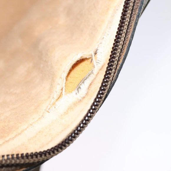 GUCCI GG Supreme Web Sherry Line Shoulder Bag PVC Beige 904 02 049 Auth yk18789