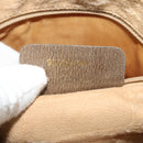 GUCCI GG Supreme Web Sherry Line Shoulder Bag PVC Beige 904 02 049 Auth yk18789-12