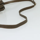 GUCCI GG Supreme Web Sherry Line Shoulder Bag PVC Beige 904 02 049 Auth yk18789-7