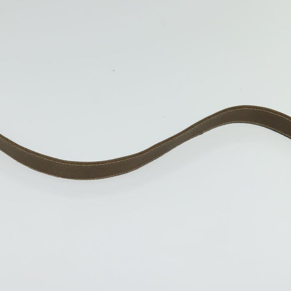 GUCCI GG Supreme Web Sherry Line Shoulder Bag PVC Beige 904 02 049 Auth yk18789