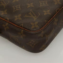 LOUIS VUITTON Monogram Compiegne 23 Clutch Bag M51847 LV Auth yk18793-10