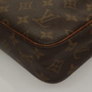 LOUIS VUITTON Monogram Compiegne 23 Clutch Bag M51847 LV Auth yk18793-11