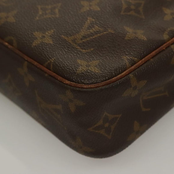 LOUIS VUITTON Monogram Compiegne 23 Clutch Bag M51847 LV Auth yk18793