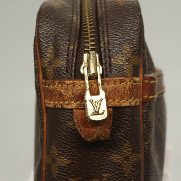 LOUIS VUITTON Monogram Compiegne 23 Clutch Bag M51847 LV Auth yk18793