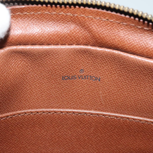 LOUIS VUITTON Monogram Compiegne 23 Clutch Bag M51847 LV Auth yk18793