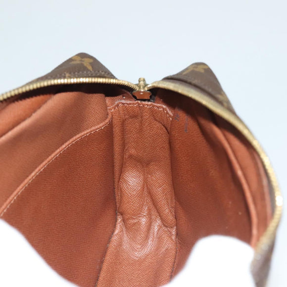 LOUIS VUITTON Monogram Compiegne 23 Clutch Bag M51847 LV Auth yk18793