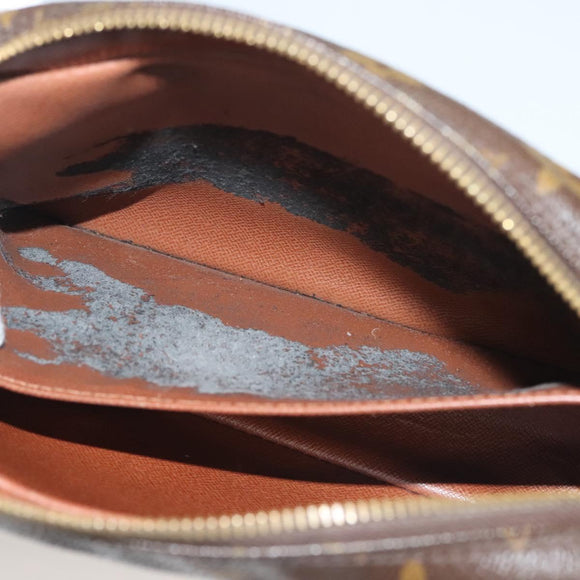 LOUIS VUITTON Monogram Compiegne 23 Clutch Bag M51847 LV Auth yk18793