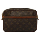 LOUIS VUITTON Monogram Compiegne 23 Clutch Bag M51847 LV Auth yk18793-2