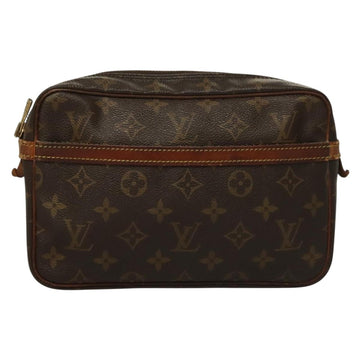 LOUIS VUITTON Monogram Compiegne 23 Clutch Bag M51847 LV Auth yk18793 - 0
