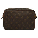 LOUIS VUITTON Monogram Compiegne 23 Clutch Bag M51847 LV Auth yk18793-3