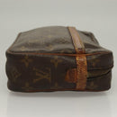 LOUIS VUITTON Monogram Compiegne 23 Clutch Bag M51847 LV Auth yk18793-4