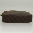 LOUIS VUITTON Monogram Compiegne 23 Clutch Bag M51847 LV Auth yk18793-7